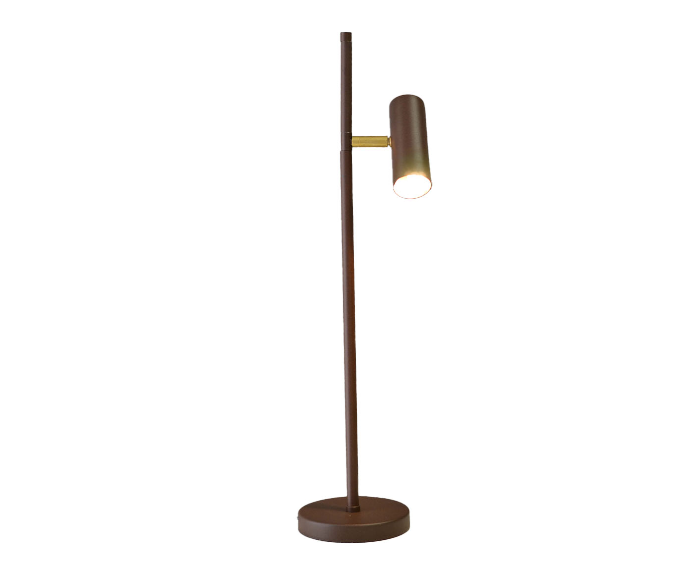 Lumin&aacute;ria de Mesa Sofhie Marrom Corten - image 0