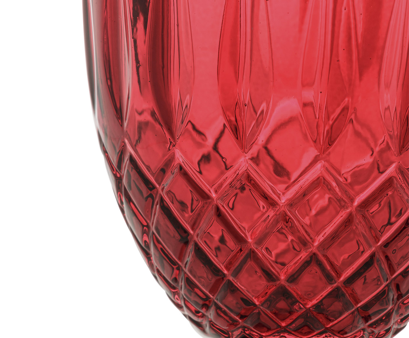 Ta&ccedil;a para &Aacute;gua Greek Vermelha image number 4