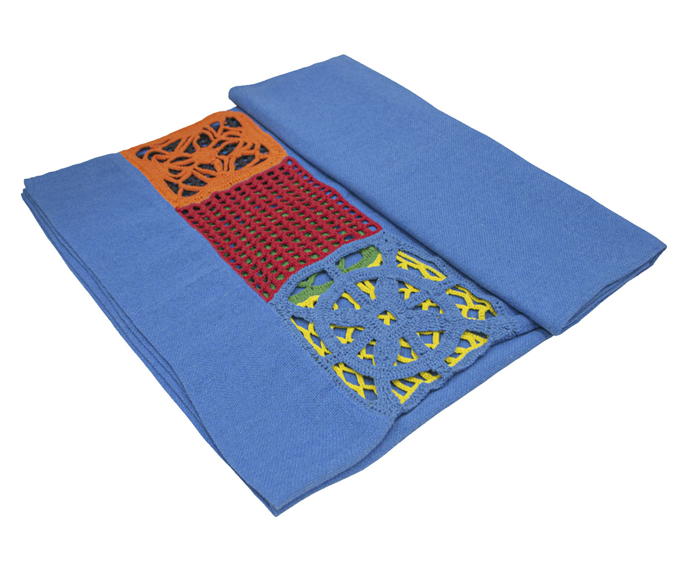 Manta Cobogo Azul - image 0
