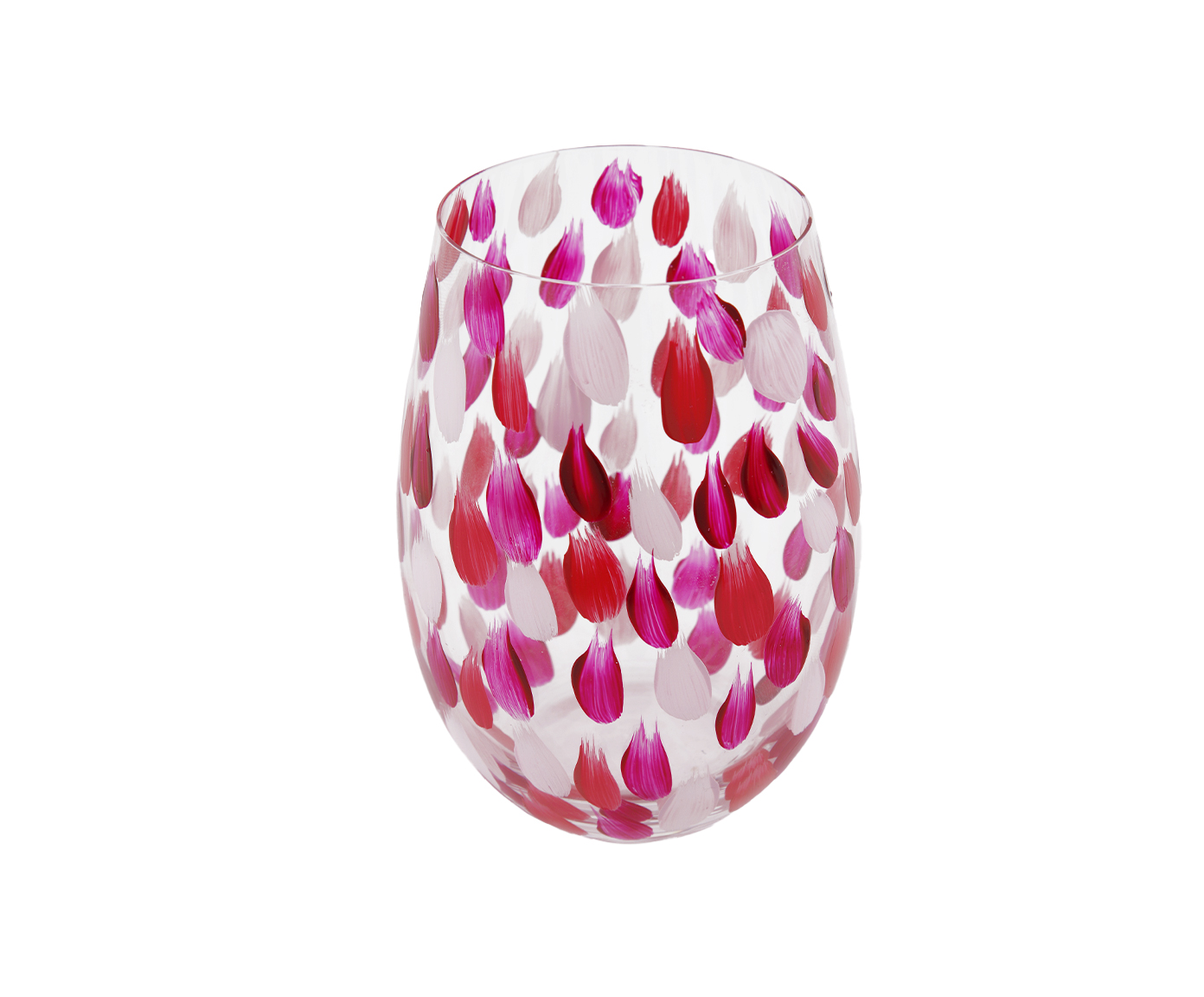 Copo em Cristal Confeti Rosa image number 2