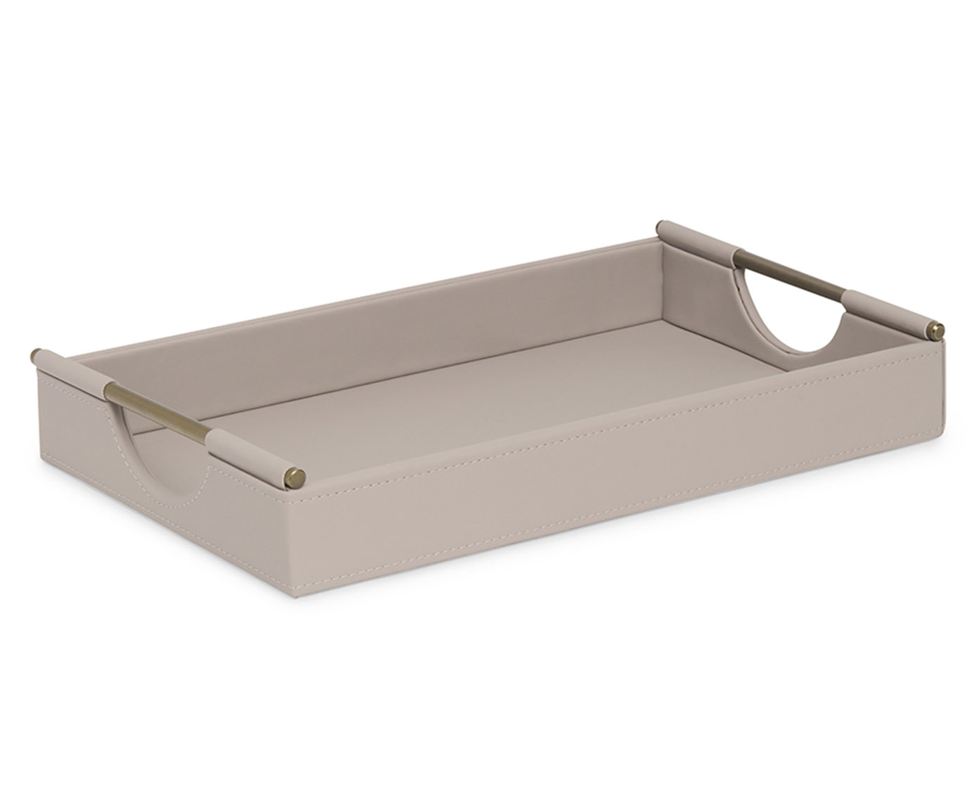 Kit Bandejas em Mdf Com Revestimento em Pu 2 P&ccedil;s - image 1