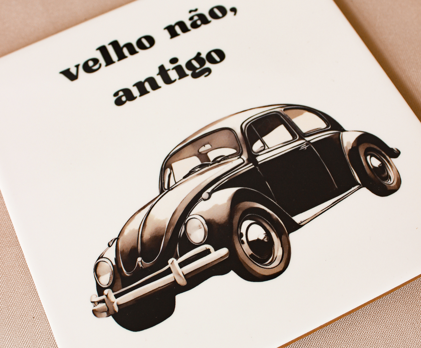 Azulejo Decorativo "Velho N&atilde;o - Antigo " - image 1