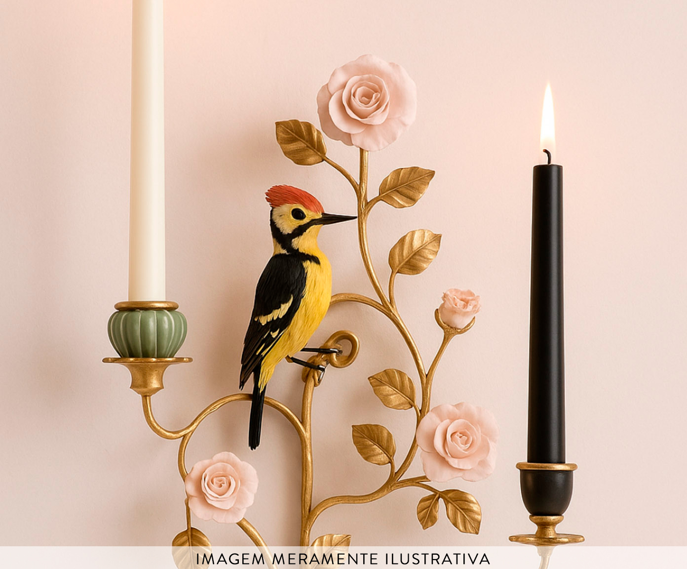 Velas para Casti&ccedil;al P&B - 6 pe&ccedil;as - image 1