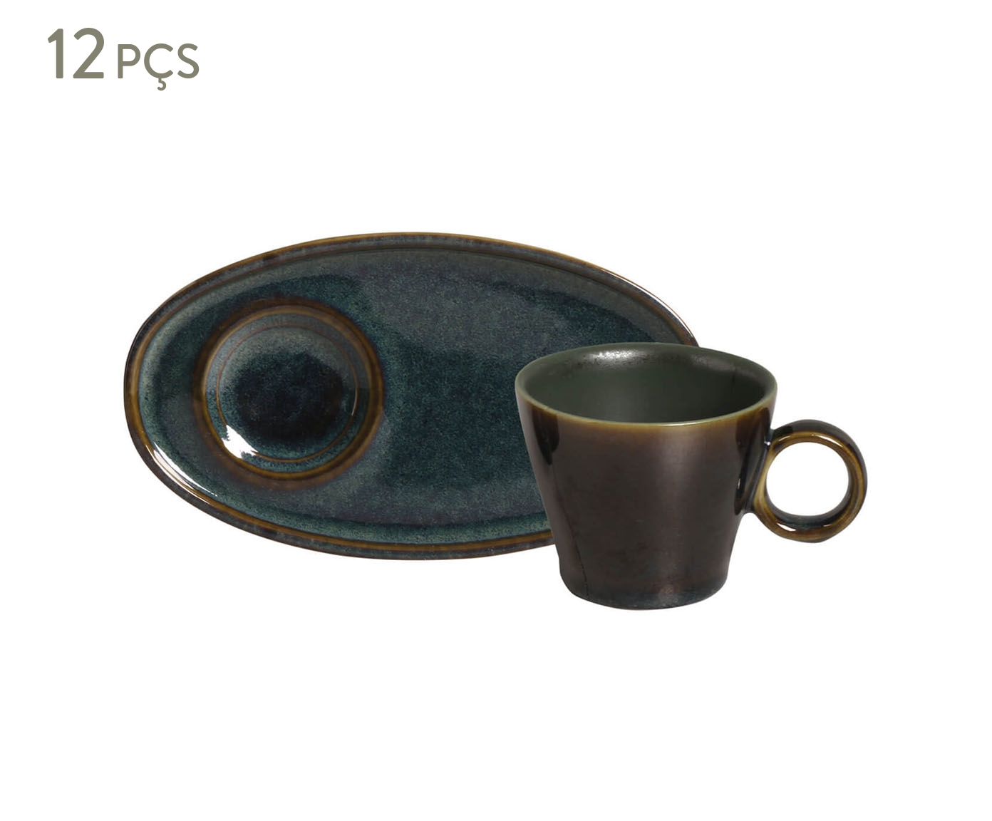Jogo de X&iacute;caras para Caf&eacute; Neo Oval Oceano - image 0