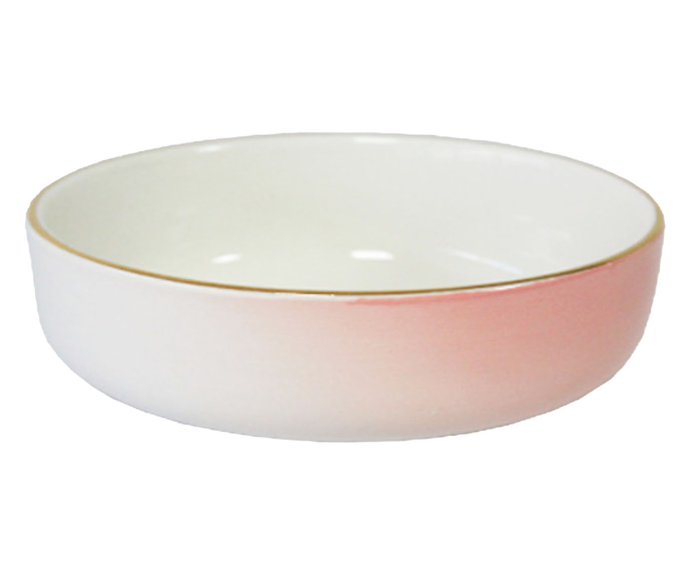 Enfeite em Porcelana Gaia Rosa - image 0