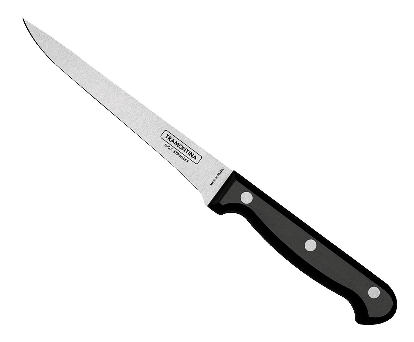 Faca para Desossar em Inox Thale 6" - Preta - image 0