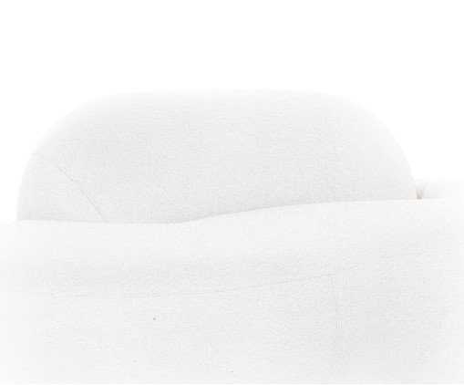 Sof&aacute; Petra em Boucle Branco  I image number 6