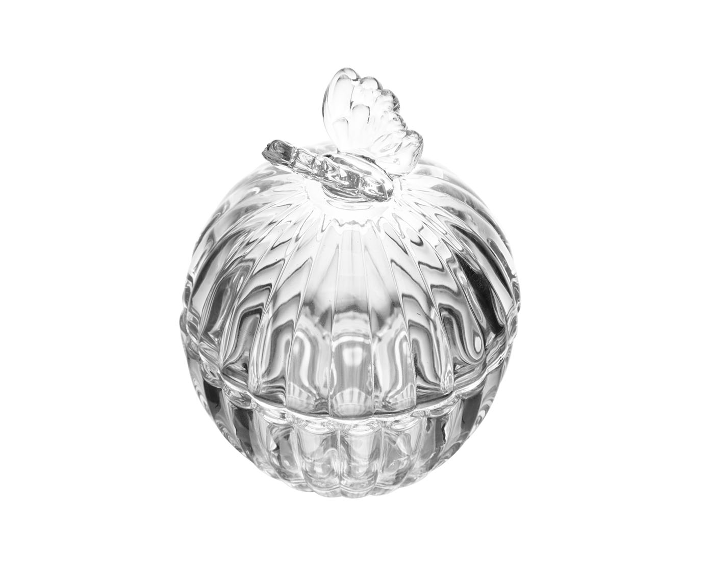 Potiche de Cristal Butterfly - image 1