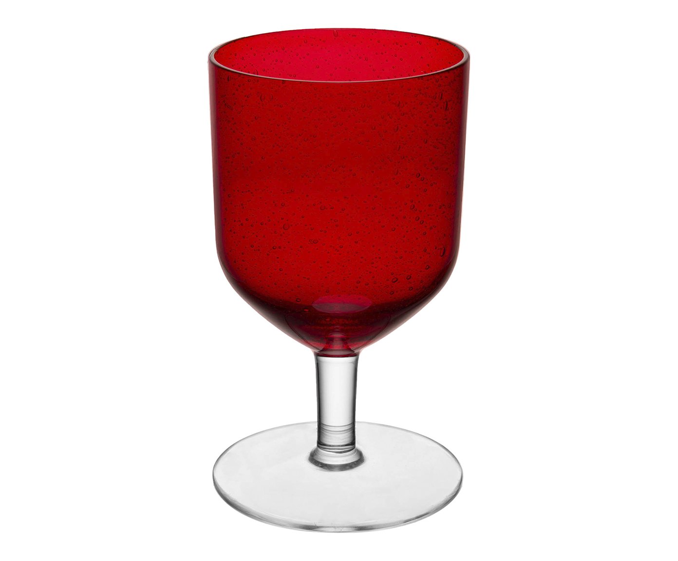 Jogo de Ta&ccedil;as Boreal Vermelho - image 1