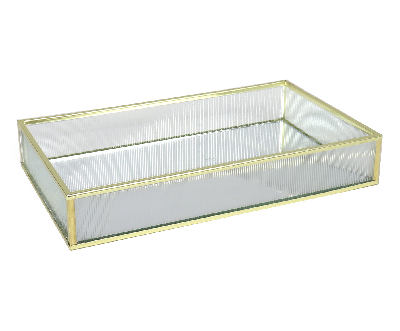 Bandeja Retangular Hygge Gold I - image 0
