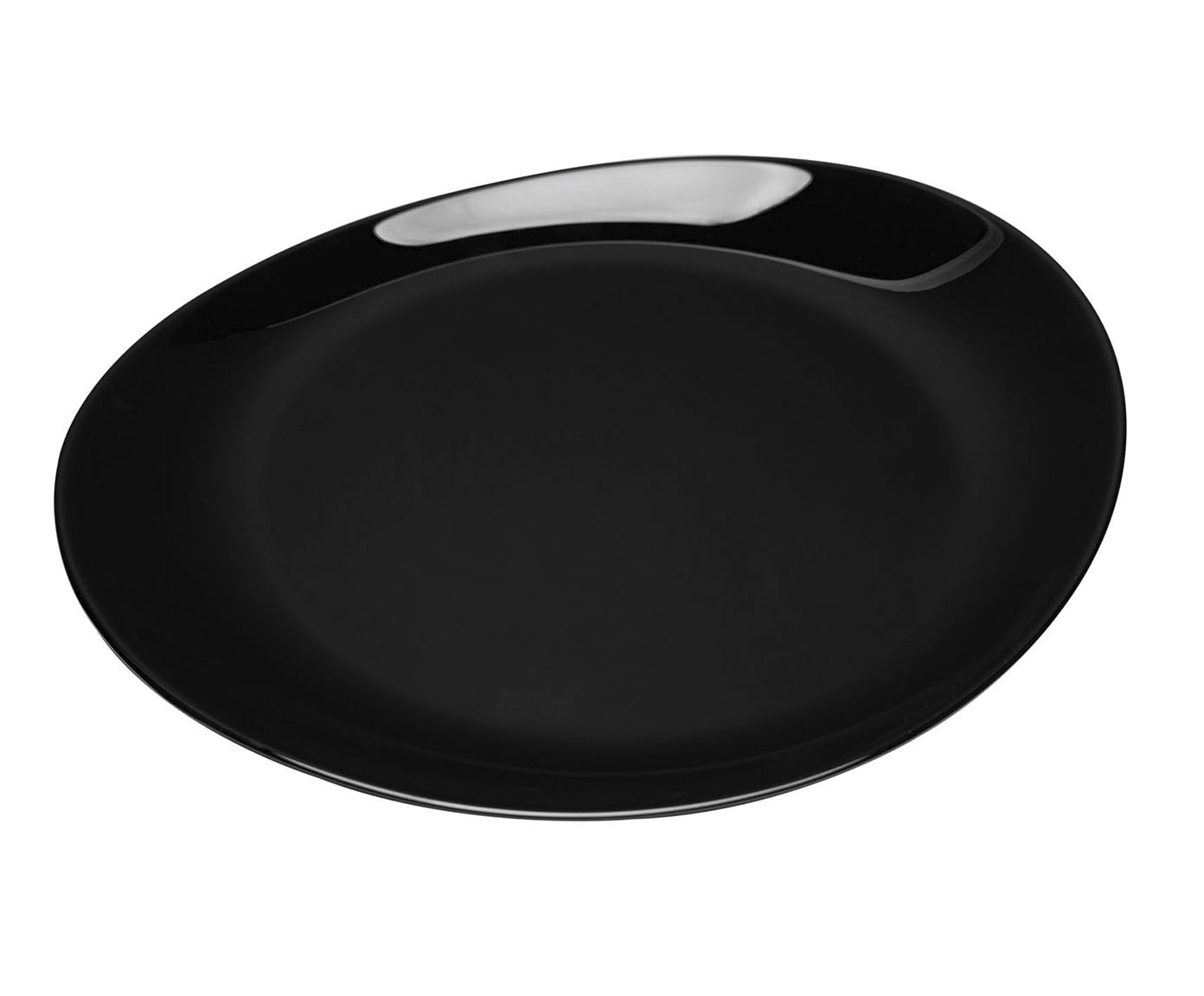 Prato Steak Friends Time Preto - image 0