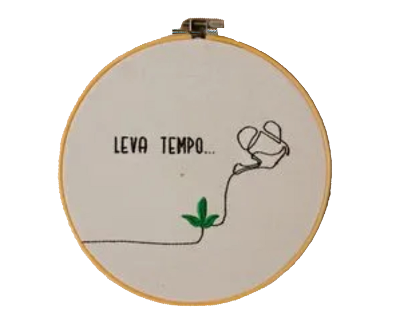 Bordado Decorativo "Leva Tempo" - image 0