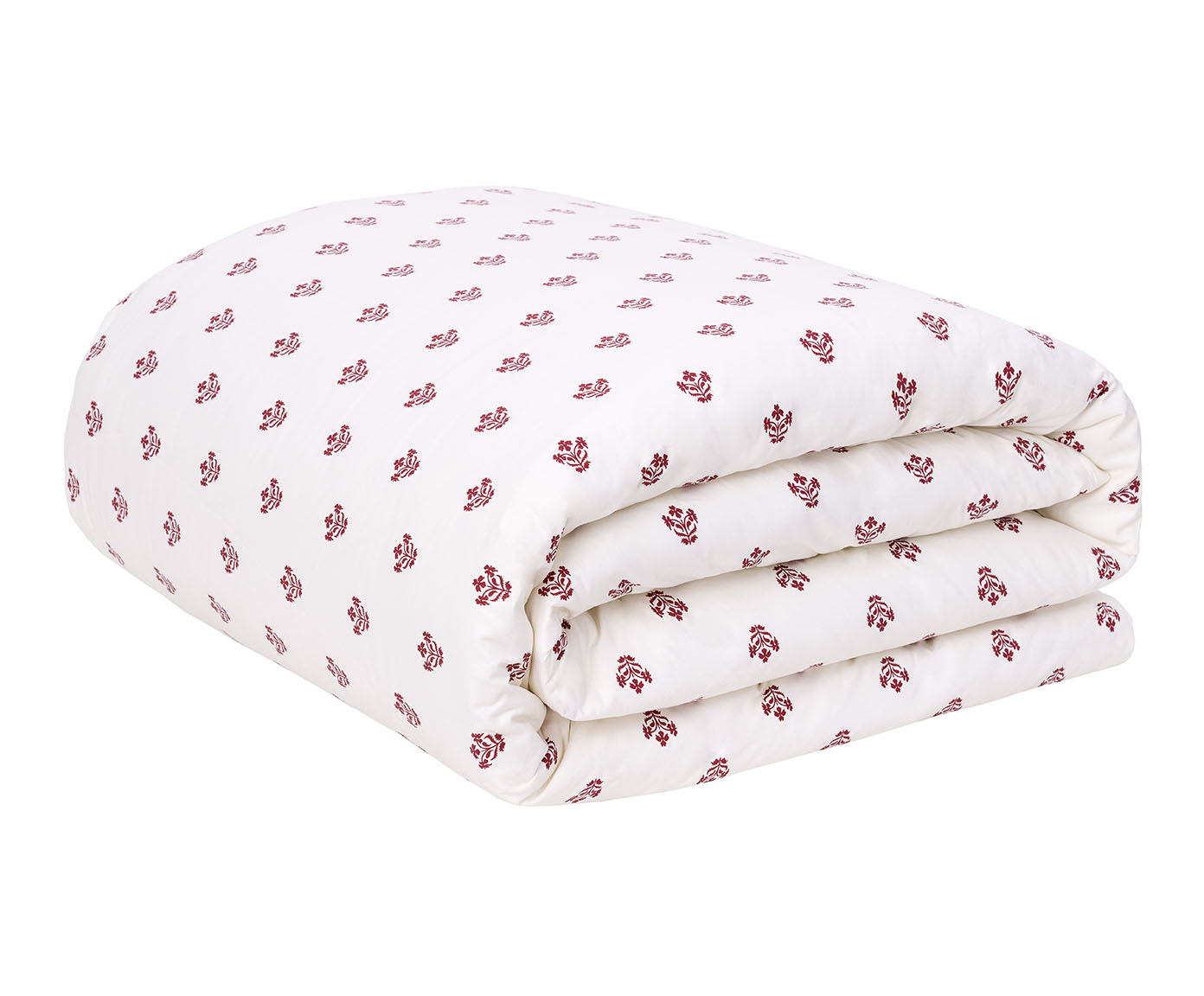Duvet Floral Poppy Vermelho 200 Fios - image 0