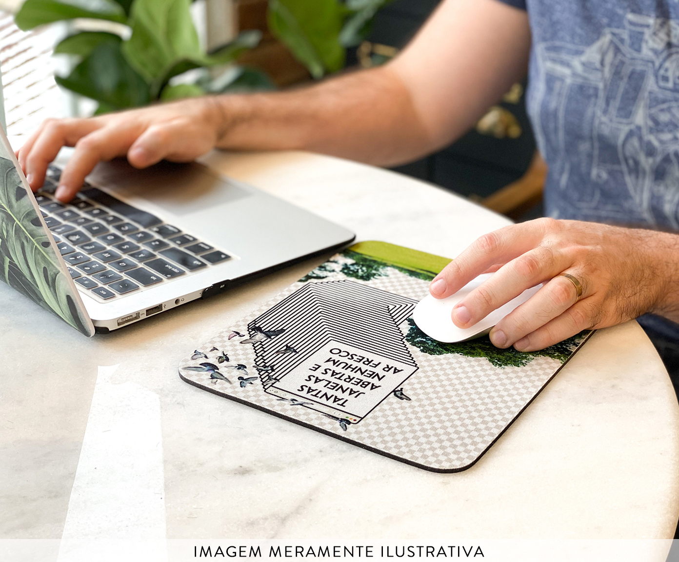Mousepad Ar Fresco - image 1