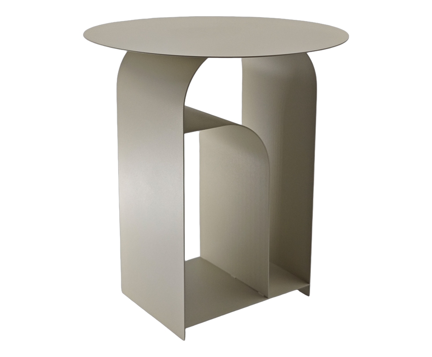 Mesa De Apoio Orion Off White - image 0