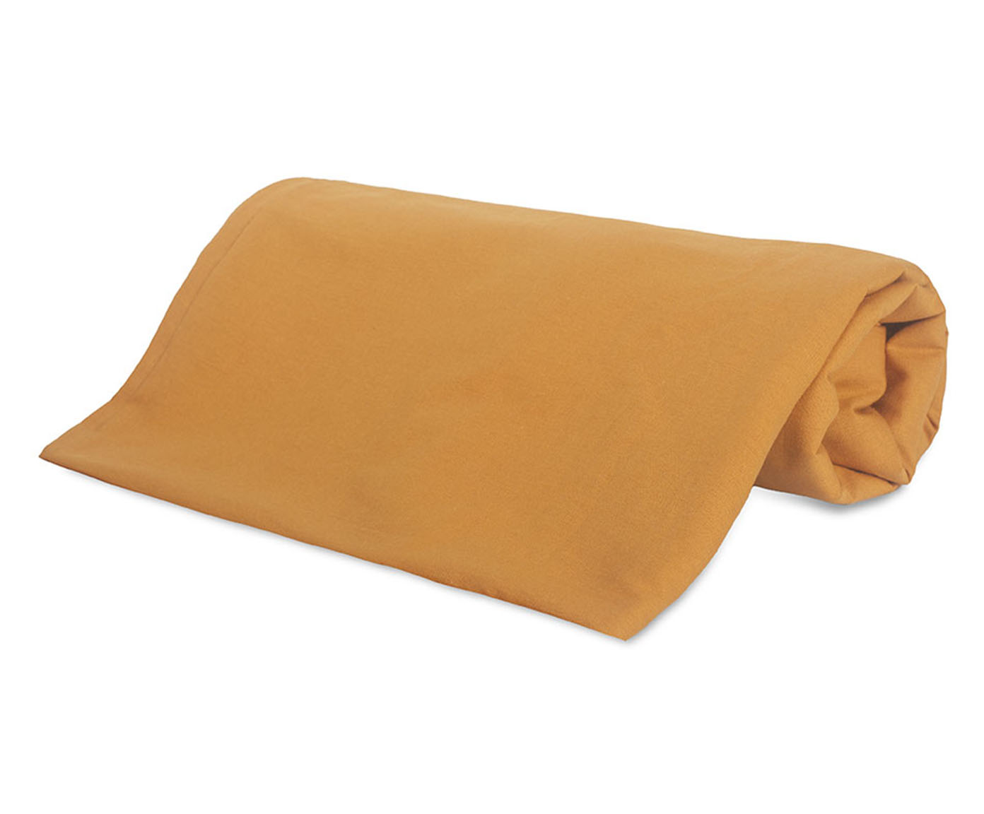 Duvet para Edredom Dupla Face Liso Caramelo - image 1
