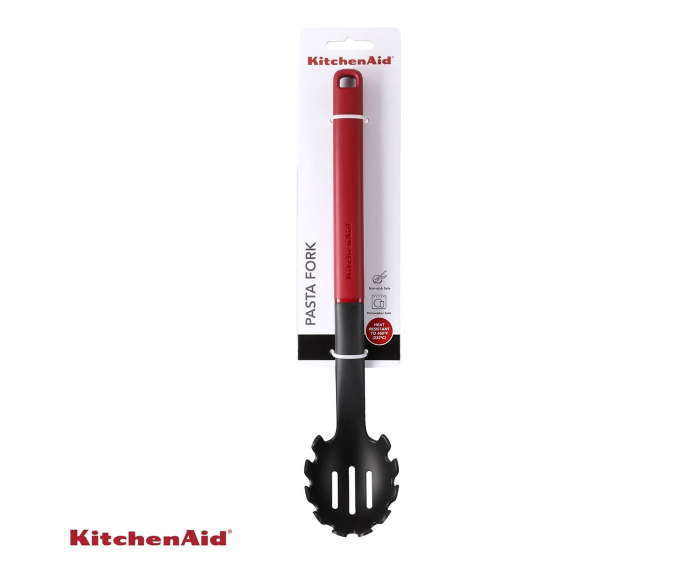 Pegador para Macarr&atilde;o Kitchenaid Vermelho image number 5