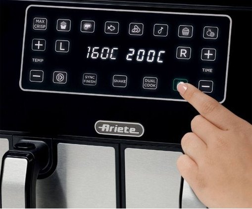 Fritadeira Ariete Air Fryer Dual image number 5