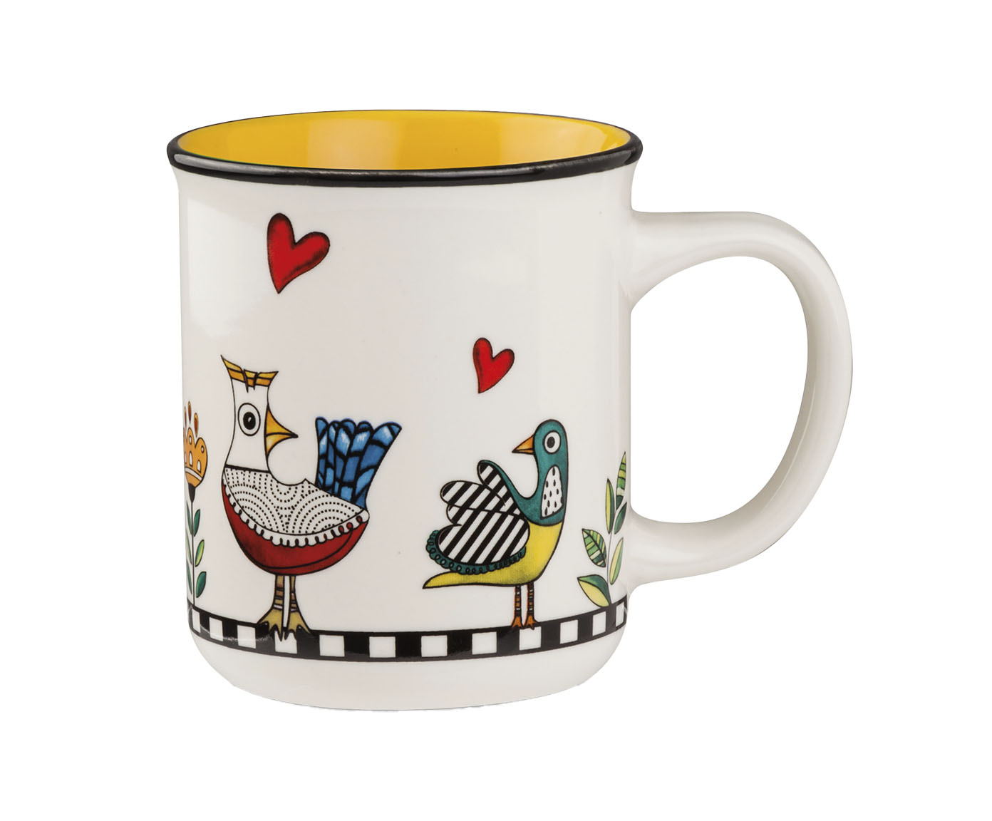 Mug Cocorico Amarelo - image 0