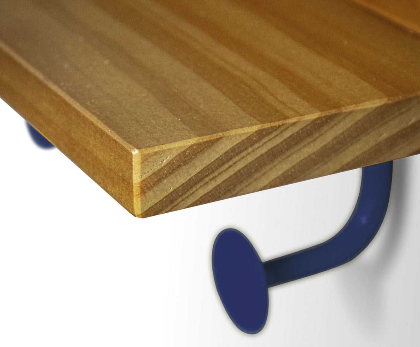 Prateleira Gancho Catumbi Azul image number 2