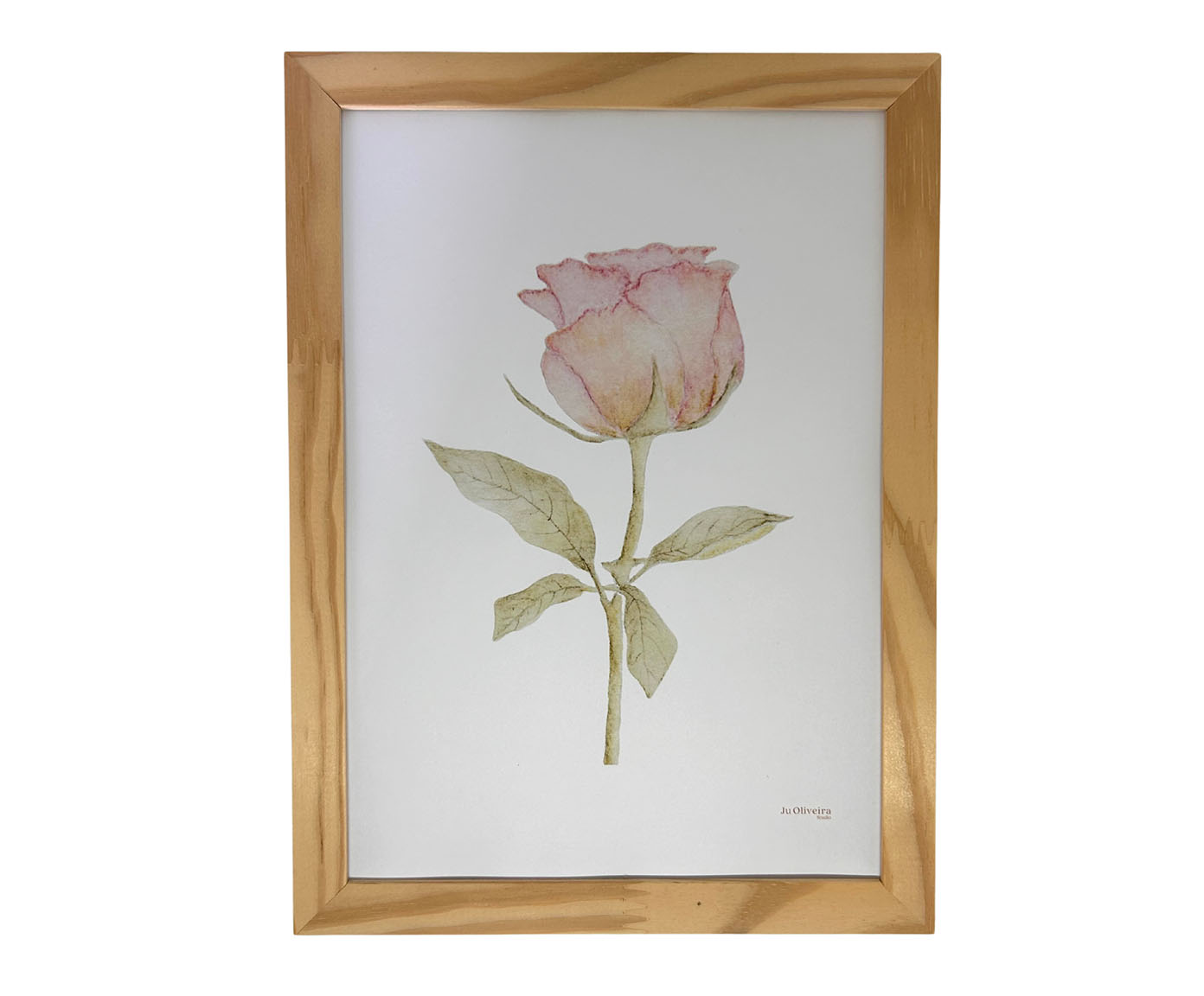 Quadro Rosa I - image 0