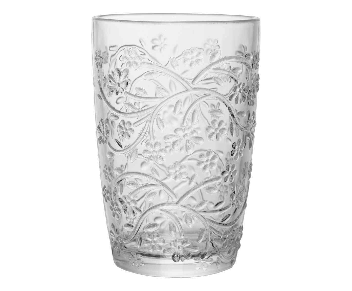 Jogo de Jarra e Copos em Cristal Daisy image number 3