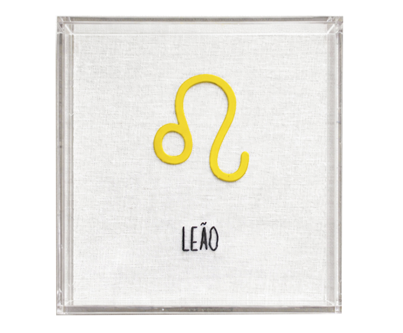 Quadro em Acr&iacute;lico "Signo Le&atilde;o" - image 0