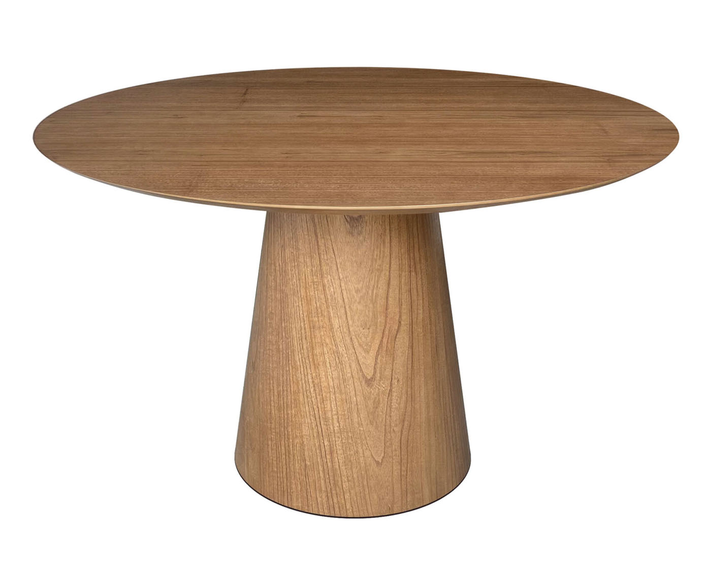 Mesa de Jantar Redonda Cone Castanho - image 0