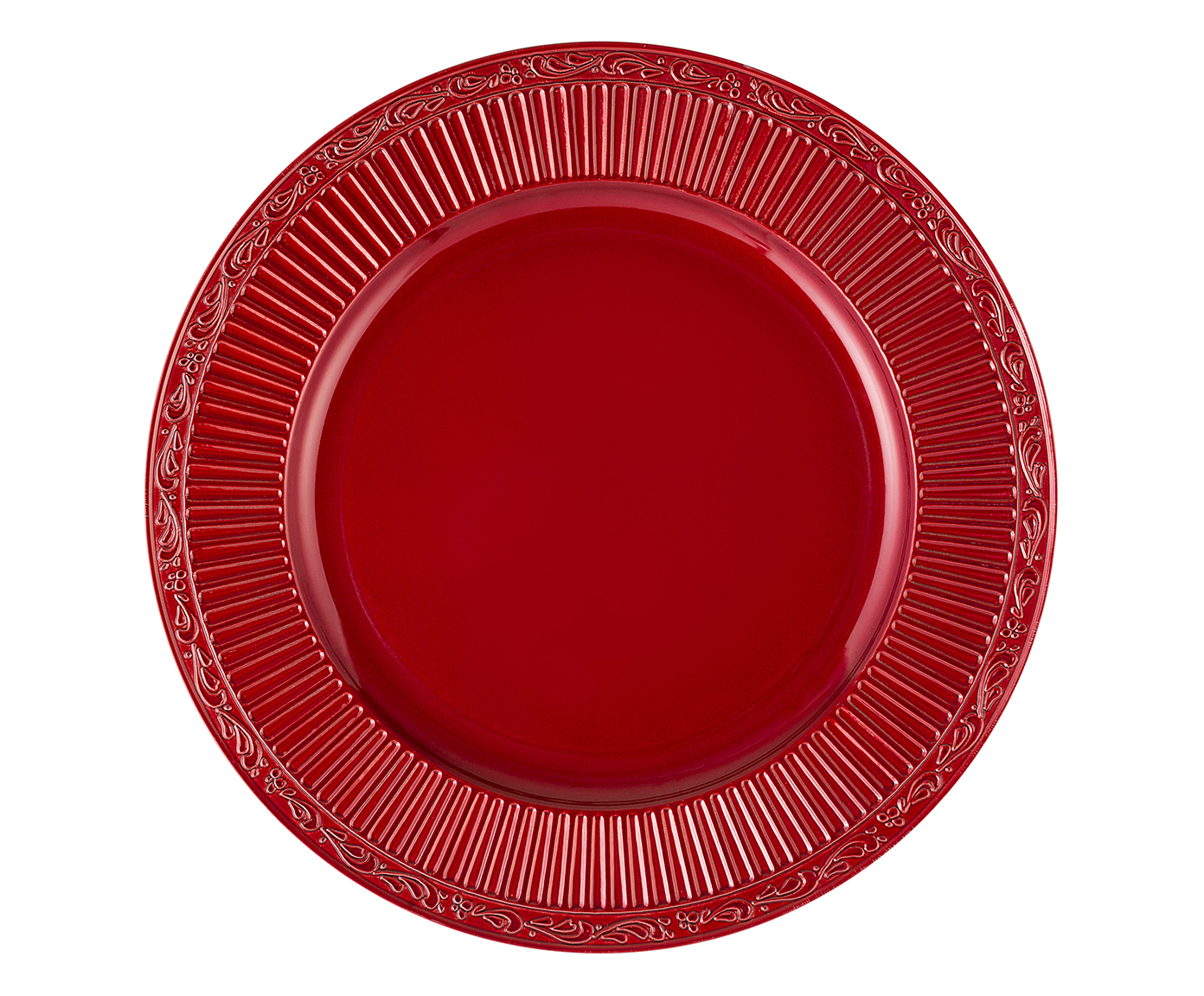 Sousplat Comme - Vermelho - image 0