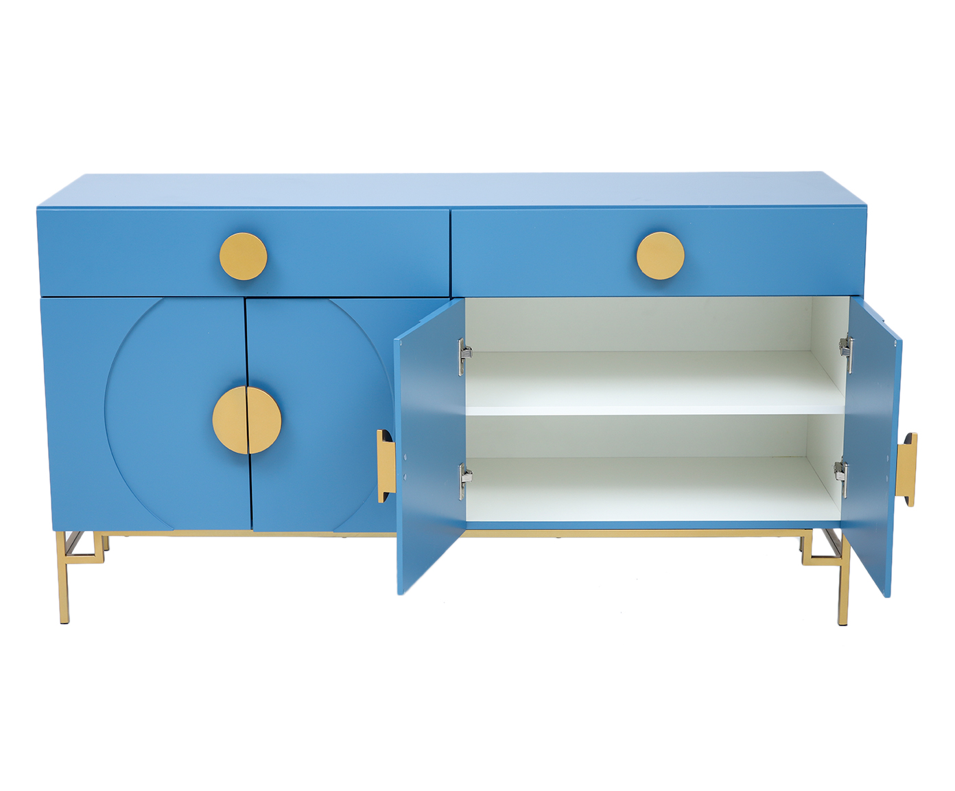 Buffet Duo Cerchio D'Oro - Azul image number 10