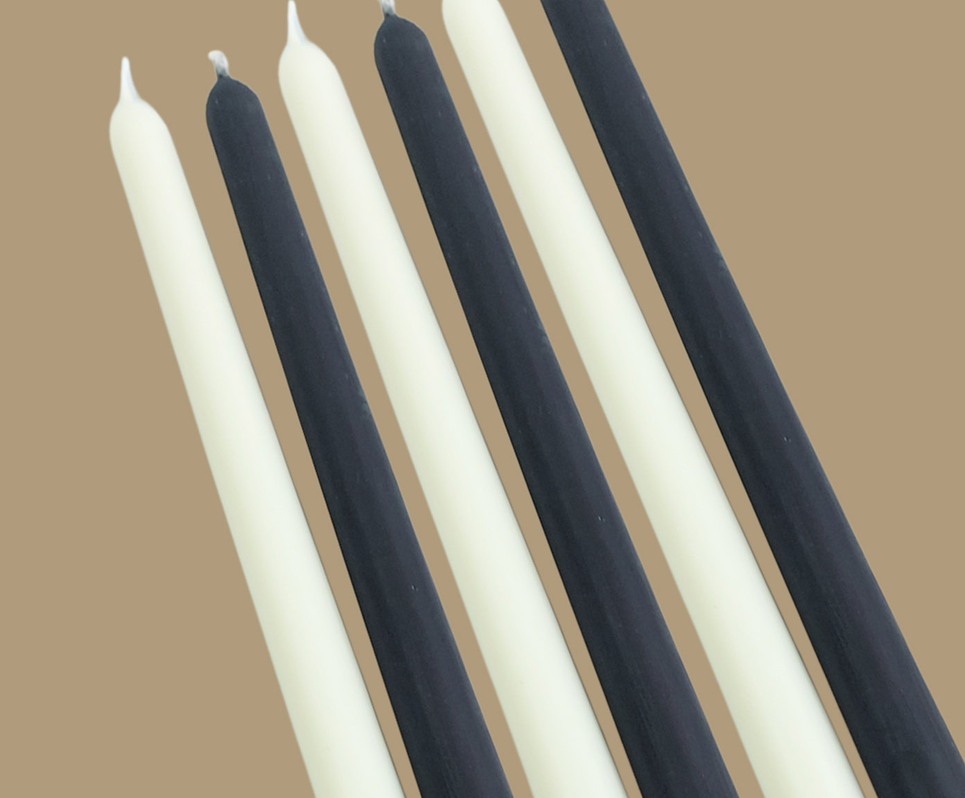 Velas para Casti&ccedil;al P&B - 6 pe&ccedil;as image number 2