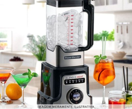 Liquidificador Ariete Multifuncional de Alto Desempenho image number 4