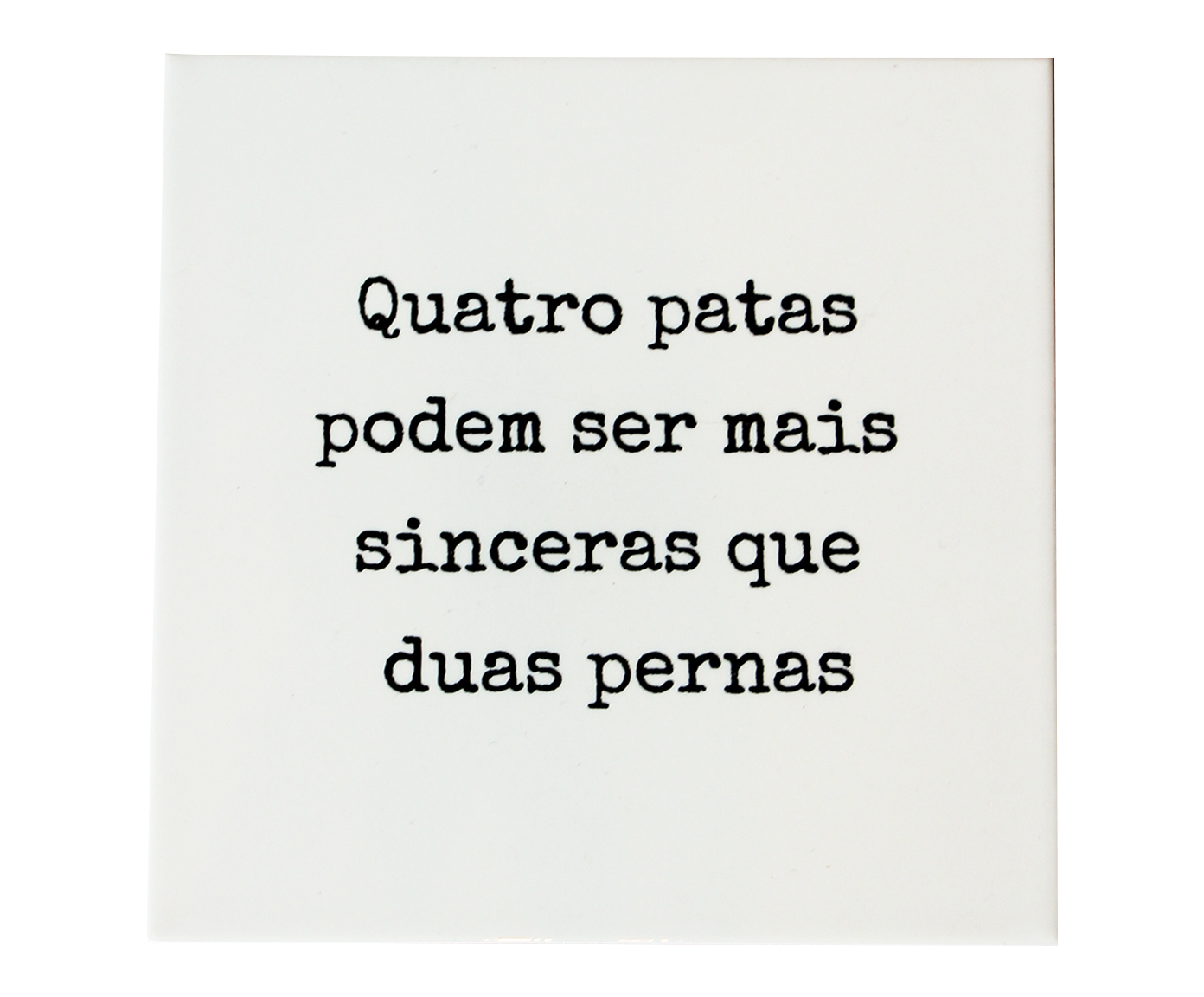 Azulejo Decorativo "Quatro Patas" - image 0