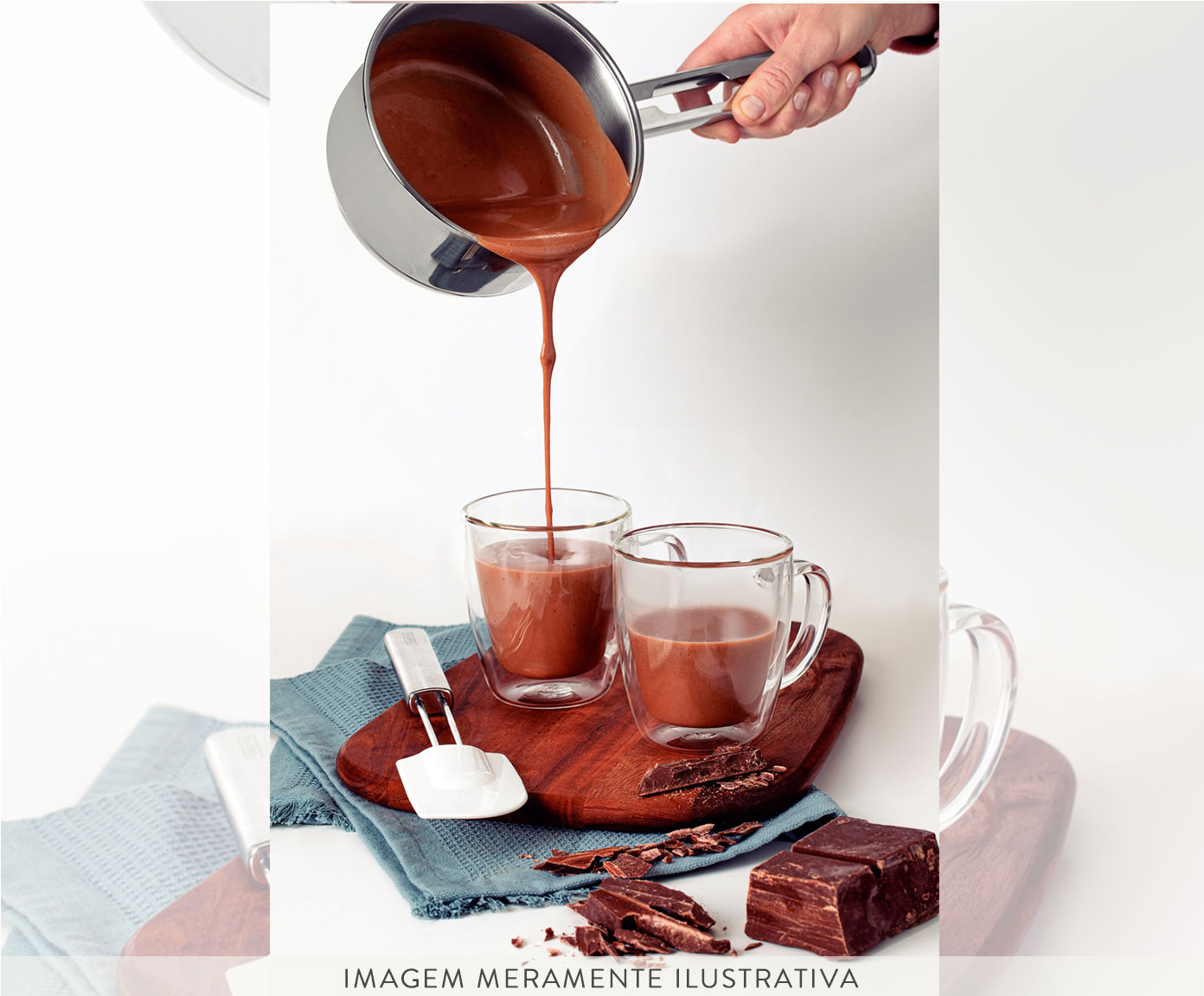 Panela Cocotte em Inox Acqua - Prata - image 1
