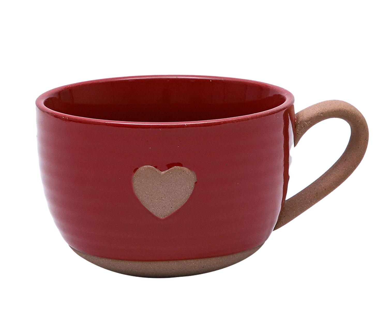 Caneca em Porcelana Lala Vermelho - image 0
