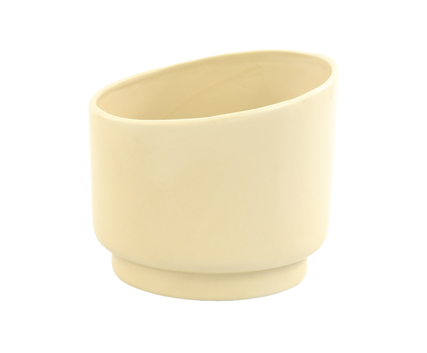 Cachepot Classic Amarelo Claro M&eacute;dio - image 0