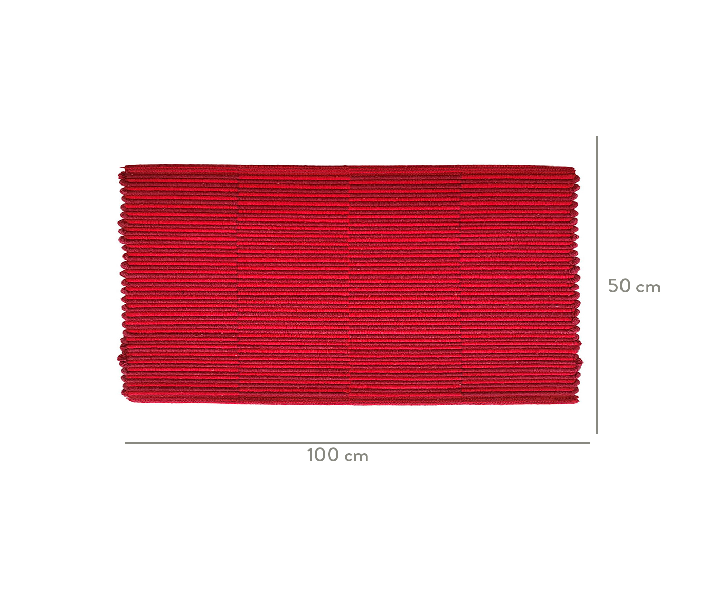 Passadeira Zebra Vermelho image number 2