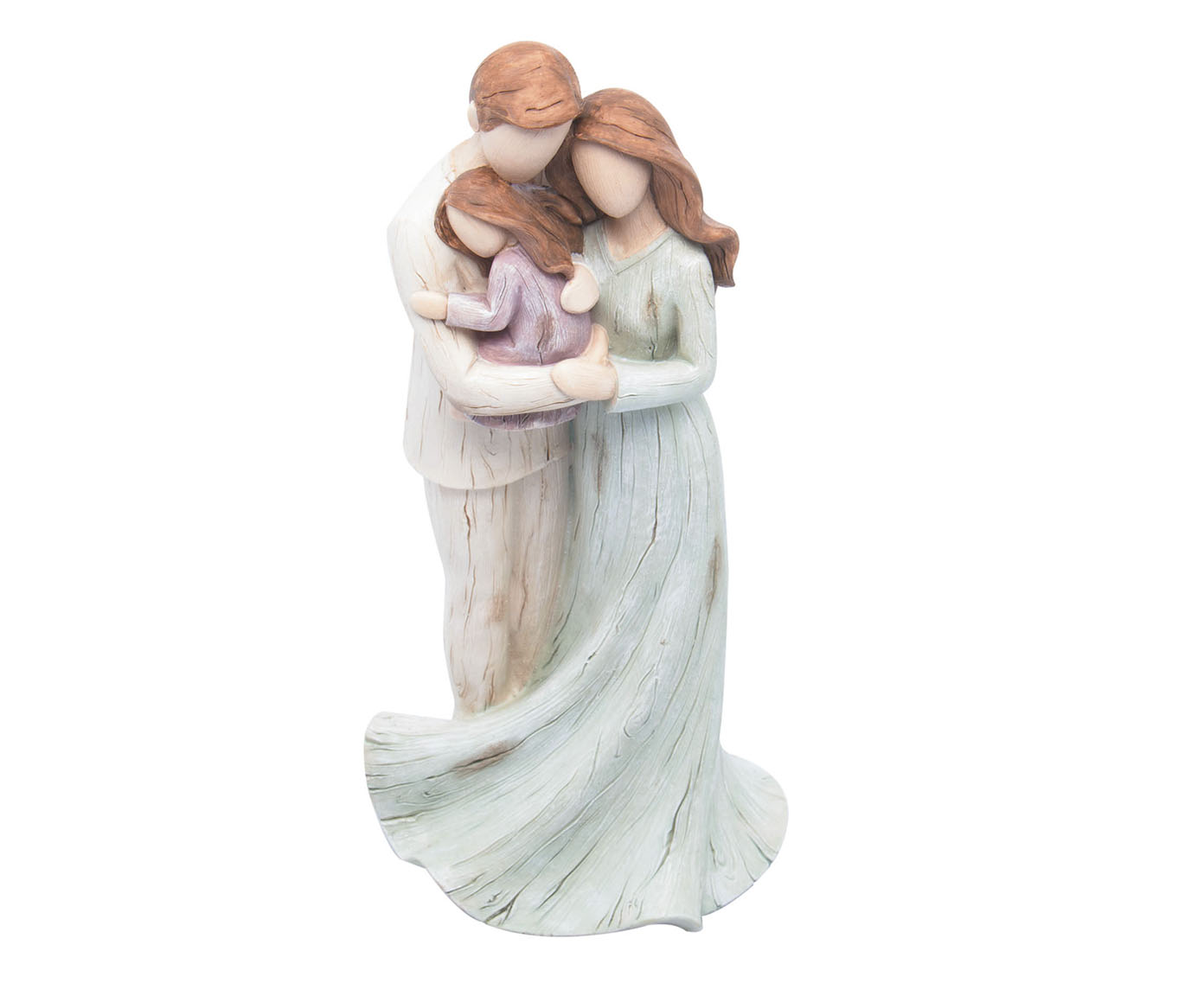 Figura Decorativa Fam&iacute;lia em Resina II - image 1