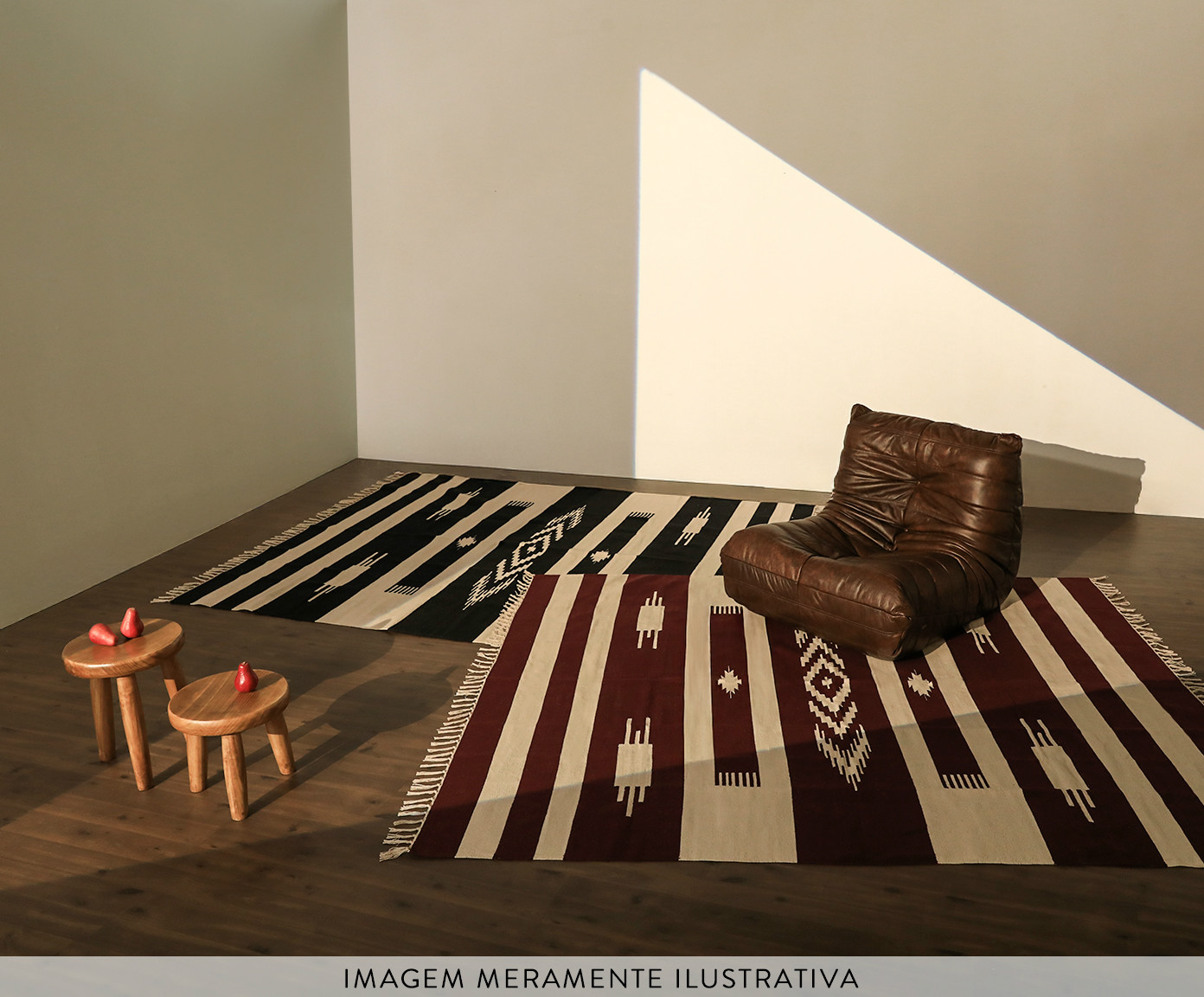 Tapete Alanya Preto - image 1