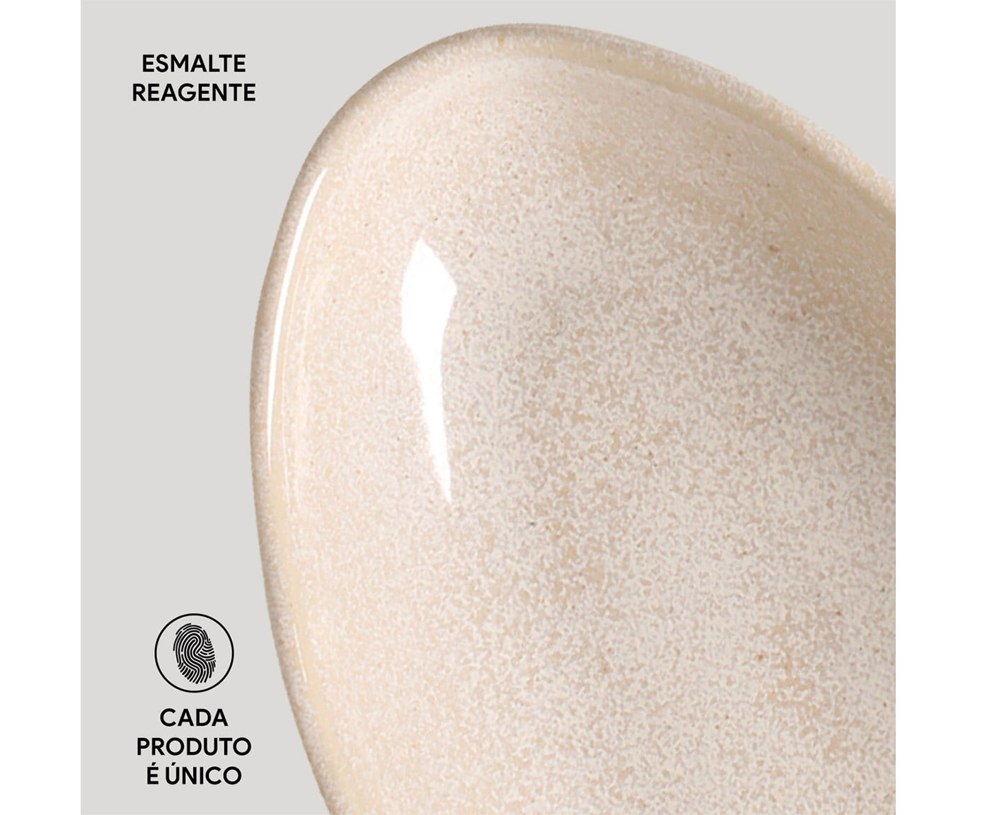 Jogo de Travessas Oval Funda Org&acirc;nico Latte Cru image number 4