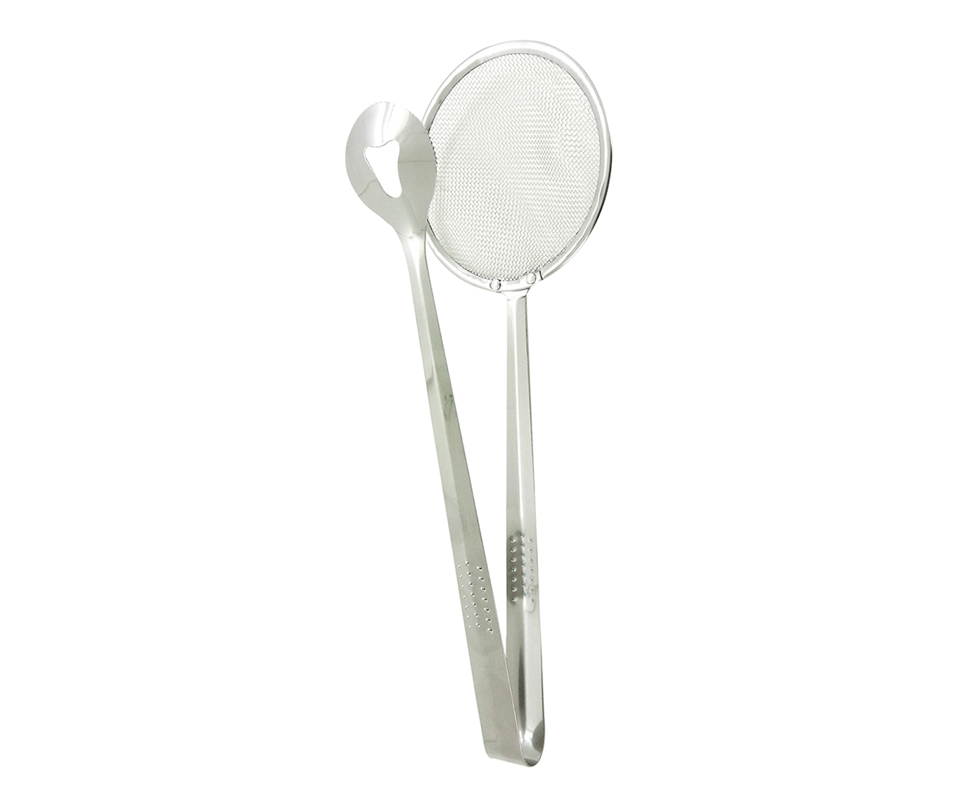Escumadeira para Fritura com Pegador - image 0