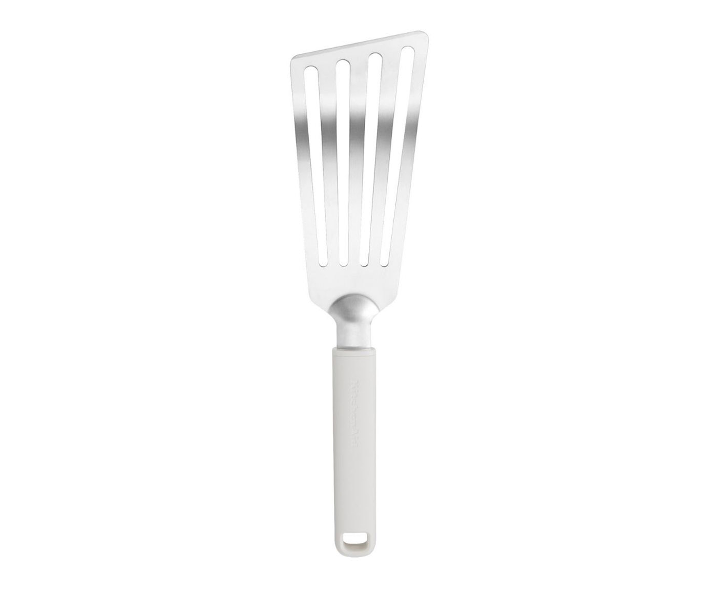 Esp&aacute;tula Perfurada em A&ccedil;o Inox Kitchenaid Branca - image 0