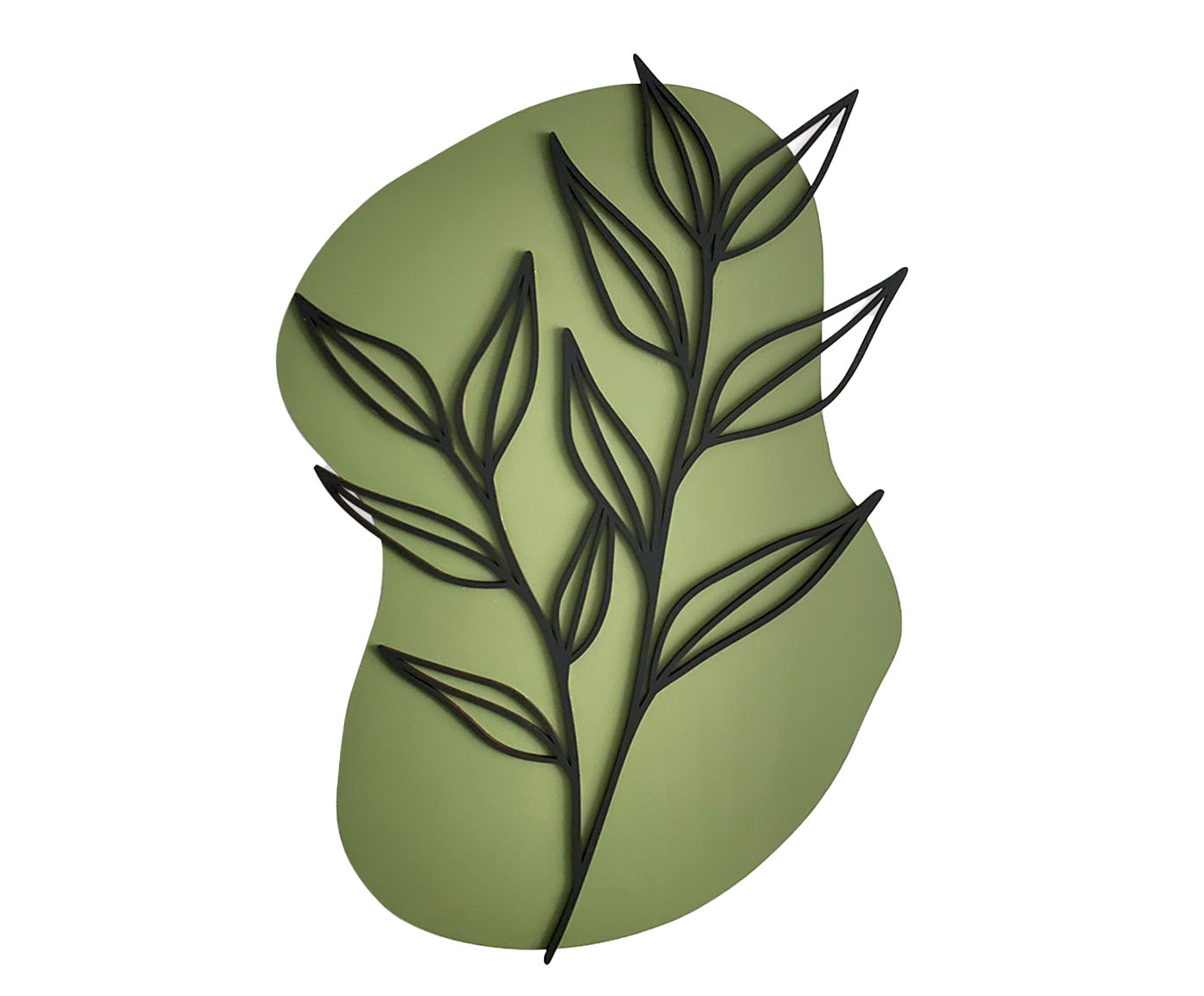 Escultura Planta Boho Verde - image 0