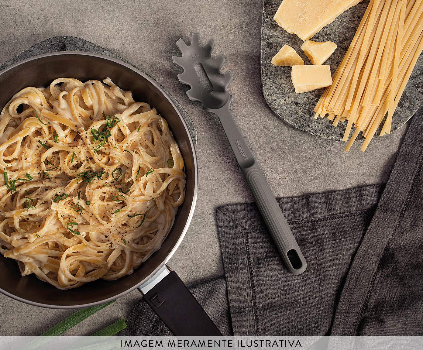 Pegador para Massa Softta Cinza - image 1
