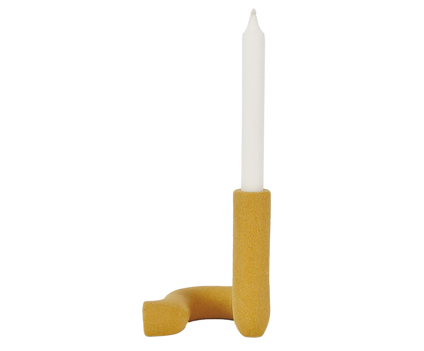 Casti&ccedil;al em Cer&acirc;mica Must Amarelo - image 0