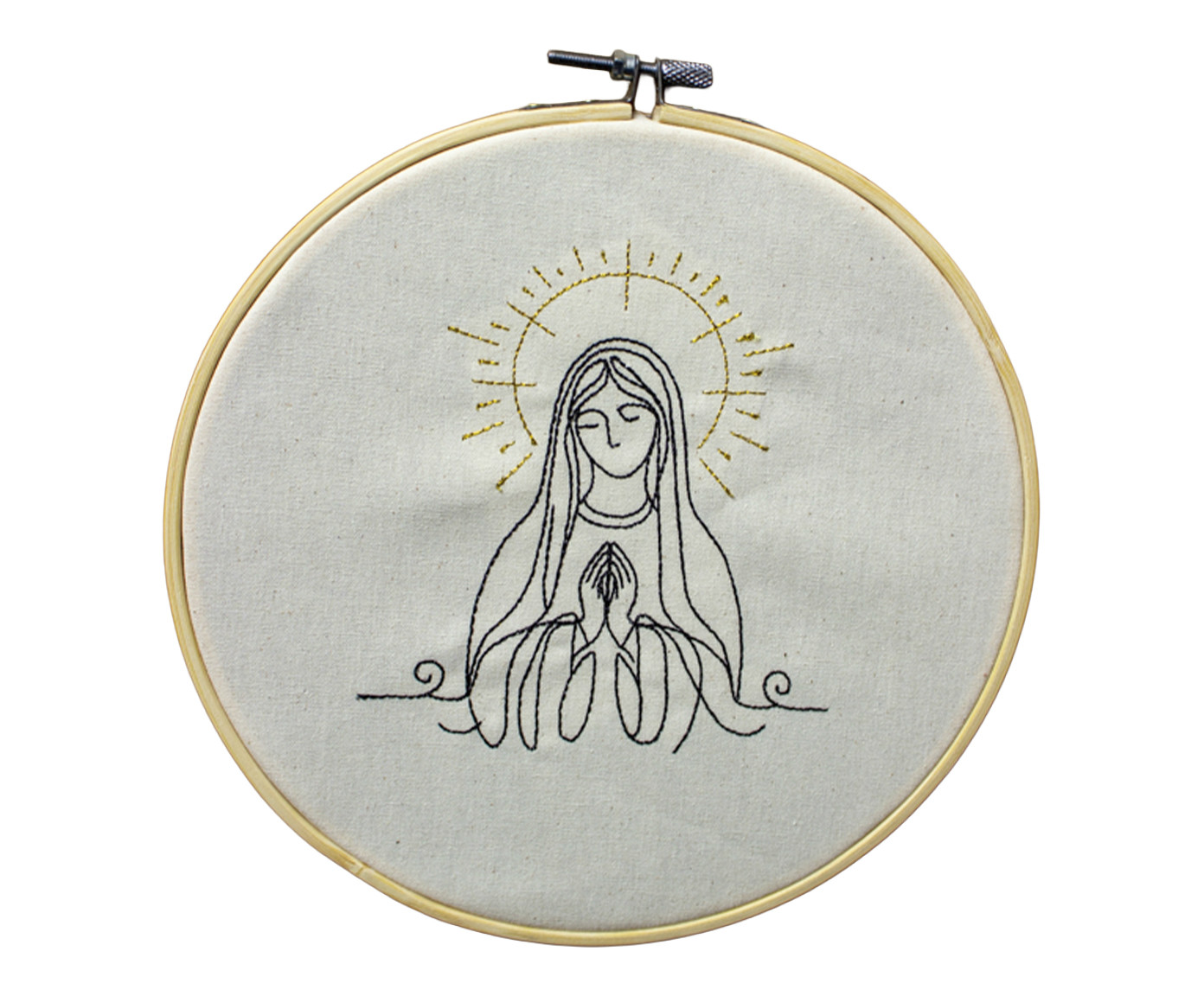 Bordado Decorativo "Nossa Senhora" - image 0