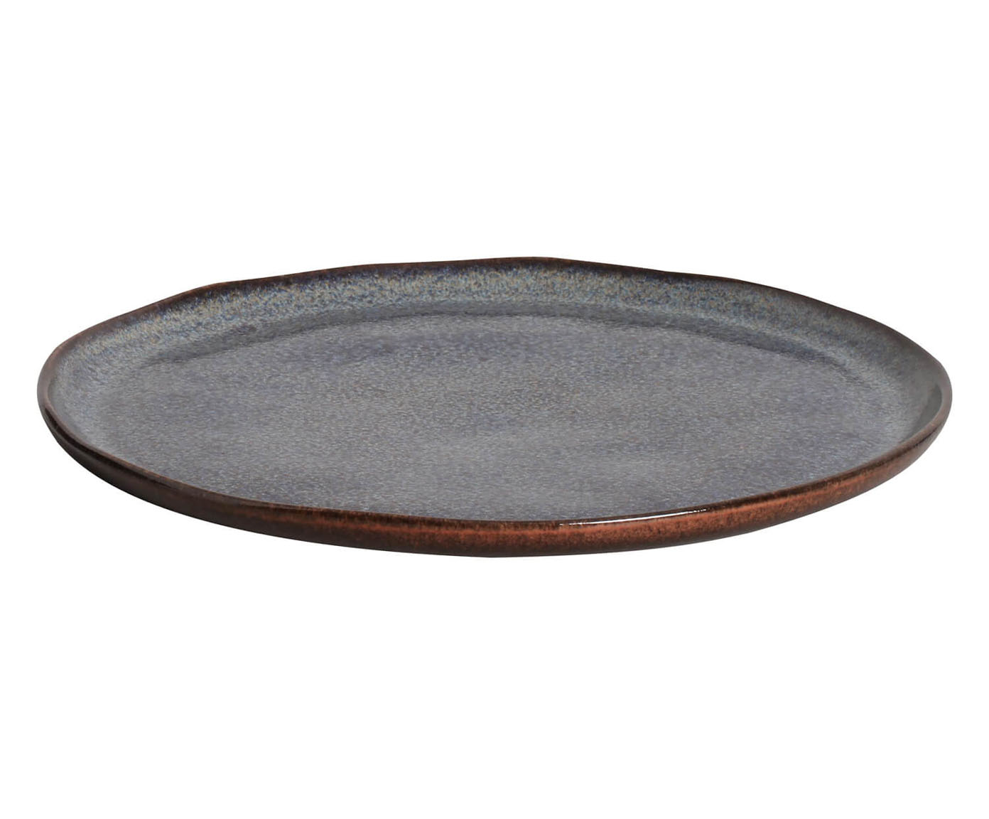 Jogo de Pratos Raso Bio Titanium Azul Escuro - image 1