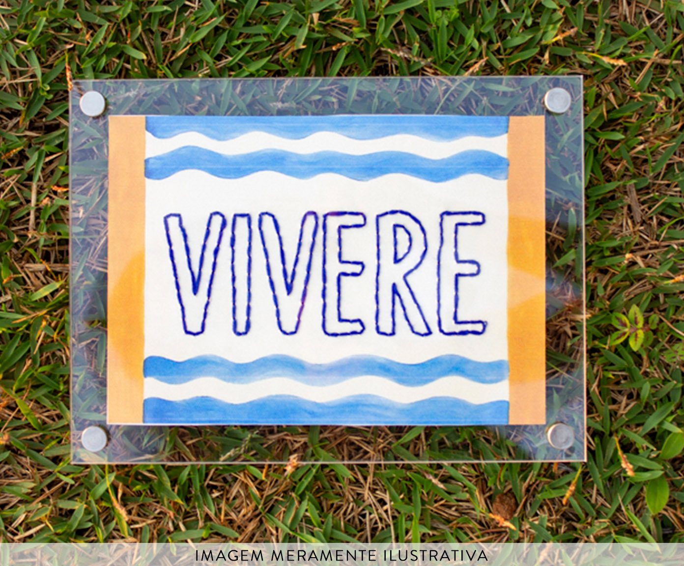 Quadro em Acr&iacute;lico "Vivere" - image 1