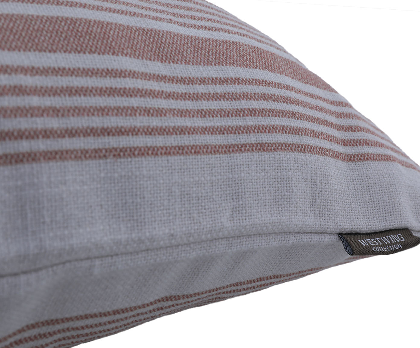 Capa de Almofada Sitara Off-White e Terracota - image 1