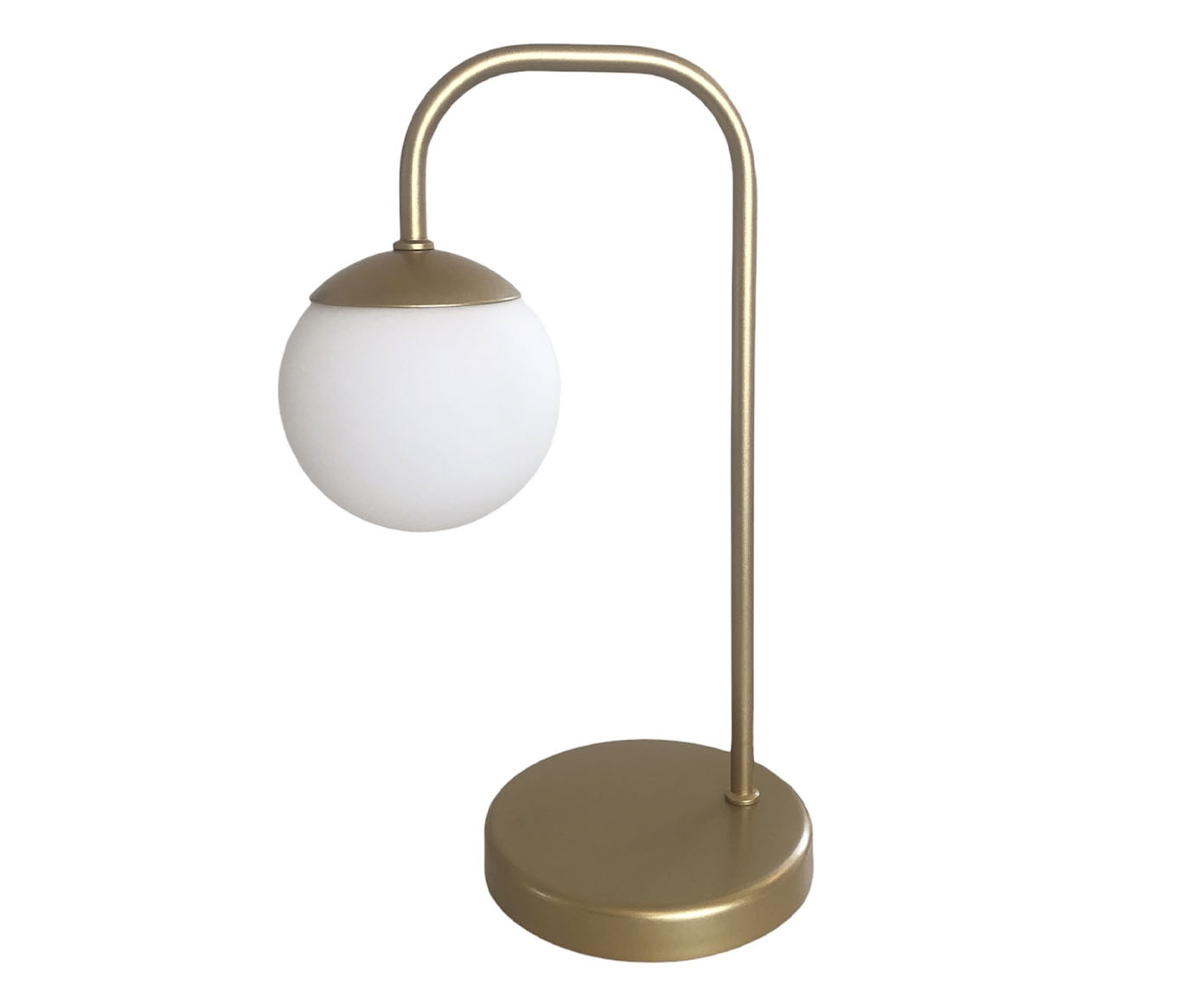 Lumin&aacute;ria de Mesa Moon James Dourado - Bivolt - image 0